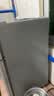华宝小冰箱小型家用出租房用冷藏冷冻两用一级能效节能省电迷你宿舍寝室办公室二门电冰箱 【店长推荐】58L银色【一级能效】 实拍图