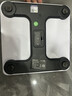 奥克斯体重秤家用小型耐用精准充电电子秤测人体高精准体脂称重秤 减肥专用 实拍图