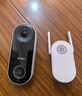 360可视门铃6Pro 500万超清画质家用监控智能门铃电子猫眼摄像头超清夜视远程通话包裹快递看护 实拍图