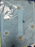 京东物流 蓝色雏菊衣服收纳盒抽屉式分层储物神器大容量衣服裤子 蓝雏菊衣物收纳 【三个装】 25L 实拍图