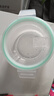 拜杰高硼硅玻璃饭盒上班族饭盒微波炉冰箱保鲜盒 圆形650ml 实拍图