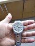 卡西欧（CASIO）男士商务手表 简约通勤休闲穿搭石英表指针考试腕表 男款七夕礼物 MTP-1384D-7A2 休闲钢带 实拍图