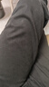 京东京造【已售30w件+】牛仔裤男士休闲裤子夏季男直筒高端新款 深蓝35 实拍图