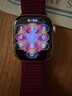 Apple/苹果 Watch S11 智能手表GPS款42毫米玫瑰金色铝金属表壳淡桃粉色运动型表带M/L MEUP4CH/B情人节 实拍图