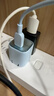 ANKER安克套装20W苹果充电器蓝+C-C快充数据线0.9米蓝 实拍图