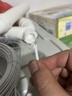 烽火天橙电信级皮线光纤蝶形室内光纤入户线单模4芯2钢丝白色GJXH光纤FTTH光猫延长线预埋 实拍图