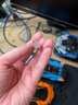 安普康（AMPCOM）六类网线水晶头 50U镀金CAT6类网络接头100个 RJ45电脑网络工程8P8C千兆网口连接器AMCAT650100 实拍图