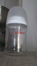 贝亲（Pigeon）新生儿 防胀气宽口径玻璃奶瓶160ml SS号奶嘴 0个月+ AA260 实拍图