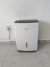 美的（Midea）小杏芙18升除湿机 40㎡梅雨季家用抽湿机 轻音万向轮 卧室卫生间抽湿器 智能除湿器CF18BD/N7-DF3 实拍图