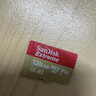 闪迪（SanDisk）128GB TF(MicroSD)内存卡4K极速金卡 A2 V30 U3 兼容大疆Pocket 4/Action 6运动相机 无人机存储卡 实拍图