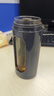 富光玻璃杯 高硼硅泡茶杯子 茶水分离杯 商务办公便携塑玻水杯男女士 实拍图