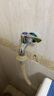 华厦金牛全铜洗衣机水龙头家用4分加长水嘴接头加厚拖把池单冷快开水龙头 全铜中长洗衣机龙头 实拍图