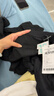 JEANSWEST LIFE真维斯重磅短袖T恤男100%纯棉男款纯色半袖上衣男士宽松220G体恤A 实拍图