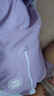 佑游儿童泳衣女童连衣裙泳装青少年泳衣游泳馆游泳五件套32691紫色3XL 实拍图