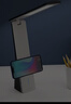 美的（Midea）LED折叠充电台灯书桌学习阅读灯充插两用家用移动台灯 实拍图