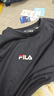 FILA 斐乐官方男士针织五分裤夏季时尚休闲简约基础短裤 实拍图