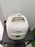 美的（Midea）【价保618】升级款电压力锅小型2-3人1.8L白玉晶釜一键排气 杂粮饭1-3人家用MY-E2400电饭煲高压锅 实拍图