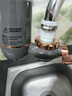 美的（Midea）净水器水龙头过滤器家用自来水滤水器直饮前置过滤器厨房卫生间通用除水垢除余氯双出水可清洗滤芯 一机三芯【两年免换滤芯】 实拍图