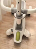 babycare六合一儿童全能滑板车1-3-6岁小孩宝宝代步车宝宝车遛娃神器 【六合一】辛德白-含围栏 实拍图