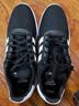 阿迪达斯（adidas）男鞋跑步鞋运动鞋轻便减震防滑休闲鞋 黑/白 42.5 实拍图