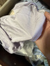 ubras高弹织带莫代尔7A抗菌裆中腰三角裤女士内裤女3条装灰+粉+紫 L 实拍图