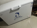 澳柯玛（AUCMA）401升单温冷柜家用卧式大冰柜雪糕柜冷藏柜冷冻柜顶开门冰箱一级能效 BC/BD-401HNEV【价保618】 实拍图