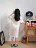 儿童睡裙女童2026新款夏款纯棉短袖宝宝女孩公主睡衣中大童家 81132 140 【童16码】身高135-145CM 实拍图