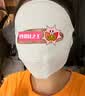 FitonTon防晒面罩女冰丝口罩夏季护脸防晒口罩骑行遮阳防紫外线防暴晒 实拍图