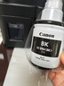 佳能（Canon）GI-890 BK 黑色墨水瓶(适用G4810/G4800/G3812/G3810/G3800/G2811/G2810/G2800/G1810/G1800) 实拍图
