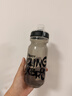 洛克兄弟（ROCKBROS） 自行车水壶山地公路车骑行水壶运动水杯骑行装备 享受骑行-透明灰600ml（防尘盖 ） 实拍图