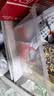 禧天龙塑料衣物收纳箱玩具整理箱车载储物箱55L 透明 1个装 带轮 实拍图