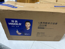 悍高（HIGOLD） 厨房橱柜拉篮碗架抽屉式碗篮加厚304不锈钢底板调味篮双层碗碟篮 800柜体2层-L3.0原色蜂窝纹底板 实拍图