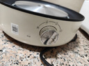美的（Midea）电火锅 电蒸锅煮锅火锅专用锅 家用多功能烤肉锅多用途锅分体式不粘料理锅电热锅HGE28T71S 实拍图