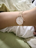 丹尼尔惠灵顿（DanielWellington）DW女士手表轻奢流金简约石英欧美腕表礼盒款生日礼物送女友DW219 实拍图