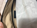 裘真【明星推荐】 经典hobo包植鞣牛皮腋下通勤休闲饺子女包 黑色-大号（羊皮） 小包/大包 实拍图