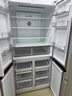 TCL 608L十字门冰箱超大容量双变频双循环一级能效白色家用电冰箱风冷无霜双开门R608T9-U 价保618 实拍图