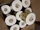 清风有芯卷纸原木金装 4层180克*27卷 卫生纸纸巾 箱装 厕纸 卷筒纸 实拍图