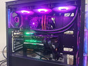 利民（thermalright）AQUA ELITE 360  ARGB 一体式水冷散热器日蚀幻彩光效 全金属扣具ARGB冷头 AE360 ARGB 实拍图
