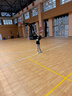 尤尼克斯（YONEX）羽毛球拍天斧进攻高磅全碳素进阶耐打AX10白粉红已穿线附手胶 实拍图