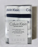 Calvin Klein CK男士平角内裤三条装 0000U2662G 黑白灰-平角长款 XL  实拍图
