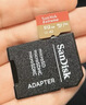 闪迪（SanDisk）512GB TF(MicroSD)内存卡4K极速金卡 A2 V30 U3 兼容大疆Pocket 4/Action 6运动相机 无人机存储卡 实拍图
