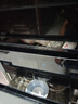 樱花嵌入式消毒柜家用小型厨房三层130升紫外线碗架高温消毒碗柜 二星级 128L 星耀黑-三层大容量10键数码显示 实拍图
