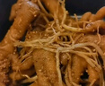 邹三和（zousanhe）佤味鸡爪400g云南特色爆辣苤菜根盒装即食休闲零食小吃 源头直发 实拍图