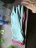 妙洁耐用型手套 天然乳胶 2双装 中号M码洗碗手套多款包装随机发货 实拍图