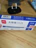 得力（deli)开学季【热门商品】大容量全针管中性笔签字笔 笔芯笔身一体化0.5mm蓝色12支/盒DL-A116 实拍图