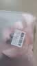 洁丽雅（Grace）儿童方巾A类纯棉洗脸家用吸水速干马卡龙刺绣柔软手帕小毛巾 4条 实拍图