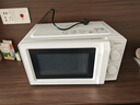 美的（Midea）变频家用微波炉经典双旋钮360°转盘加热 智能解冻 五档火力18L容量213B升级款一级能效（M13J） 实拍图