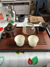 宅轻松 竹制小茶台茶盘功夫茶具茶道配件小托盘简约储水沥水泡茶盘大号 实拍图