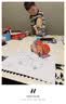 得力马年3D打印笔立体绘画笔礼盒玩具套装充电款手工DIY临摹板描绘六一儿童节生日礼物 附10色耗材 实拍图