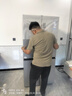 海尔「家宴系列」465L十字门母婴冰箱风冷无霜一级能效抗菌净味BCD-465WGHTDE9S9家电国家补贴 实拍图